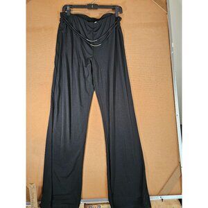 CATO Black Stretch Casual Pants Women Size Medium